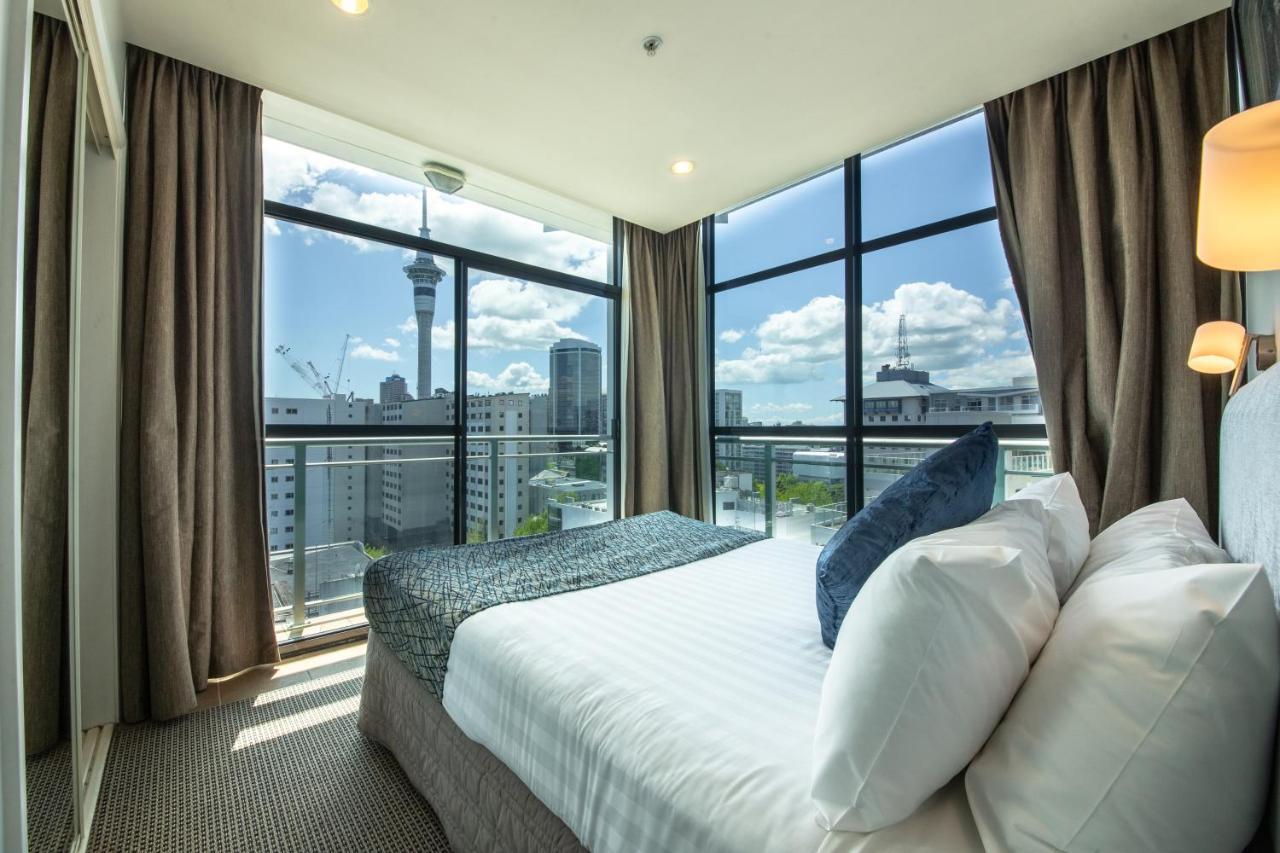 Aparthotel Apollo On Nelson Auckland Exteriér fotografie