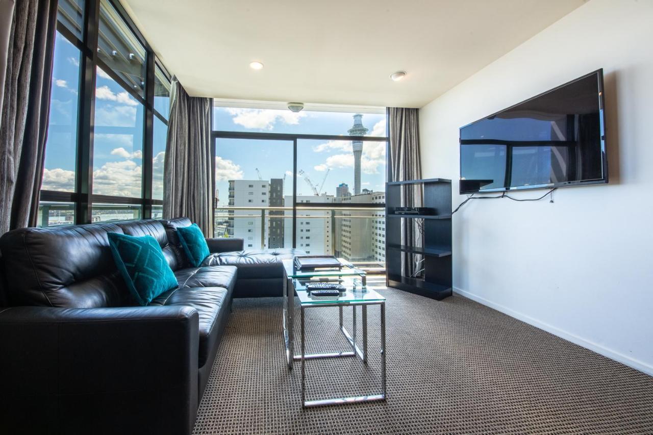 Aparthotel Apollo On Nelson Auckland Exteriér fotografie