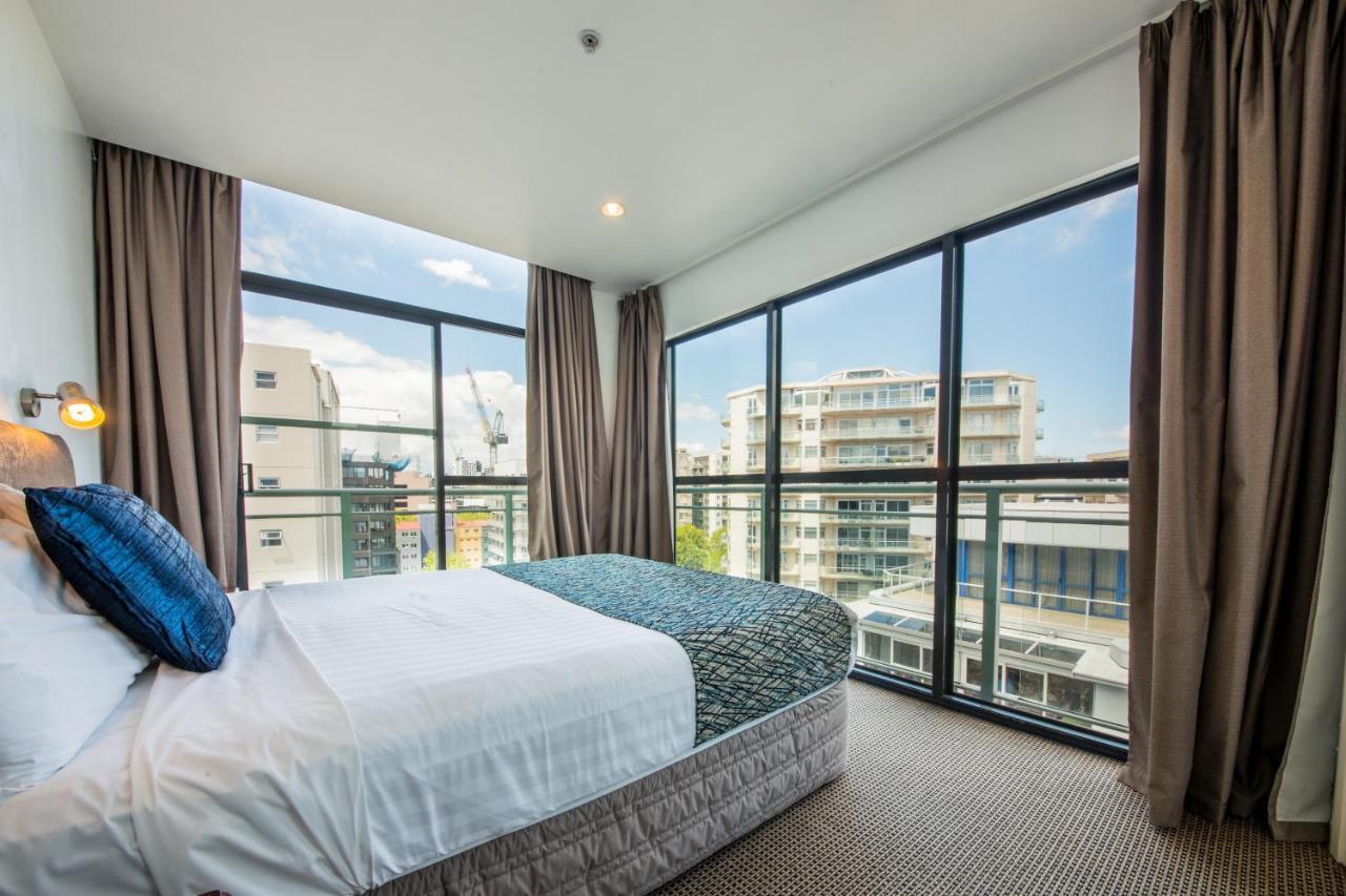 Aparthotel Apollo On Nelson Auckland Exteriér fotografie