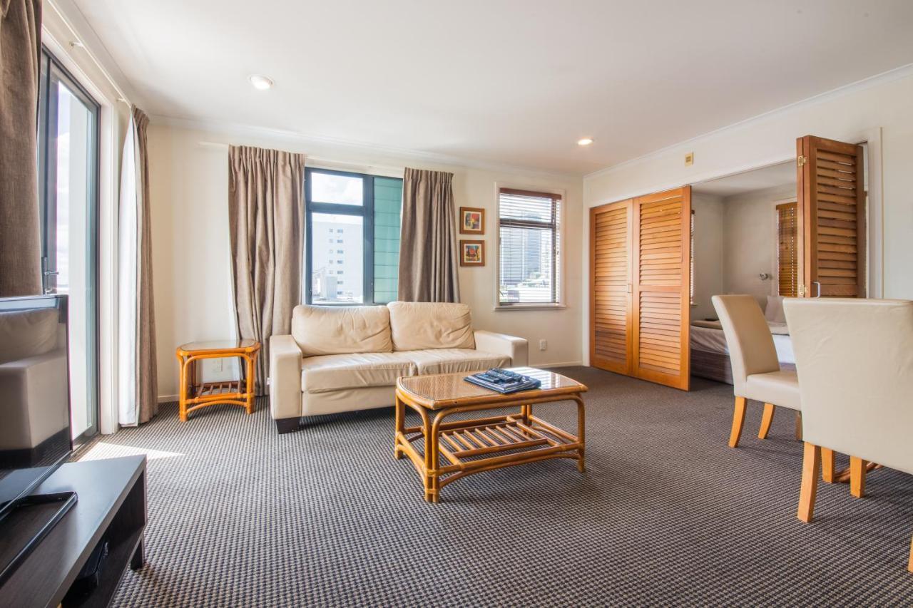 Aparthotel Apollo On Nelson Auckland Exteriér fotografie