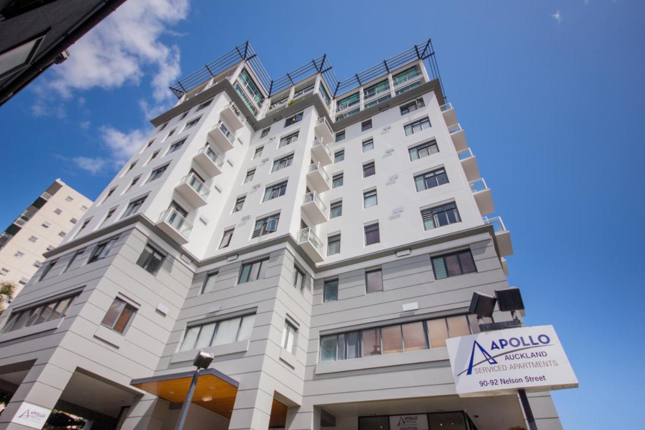 Aparthotel Apollo On Nelson Auckland Exteriér fotografie