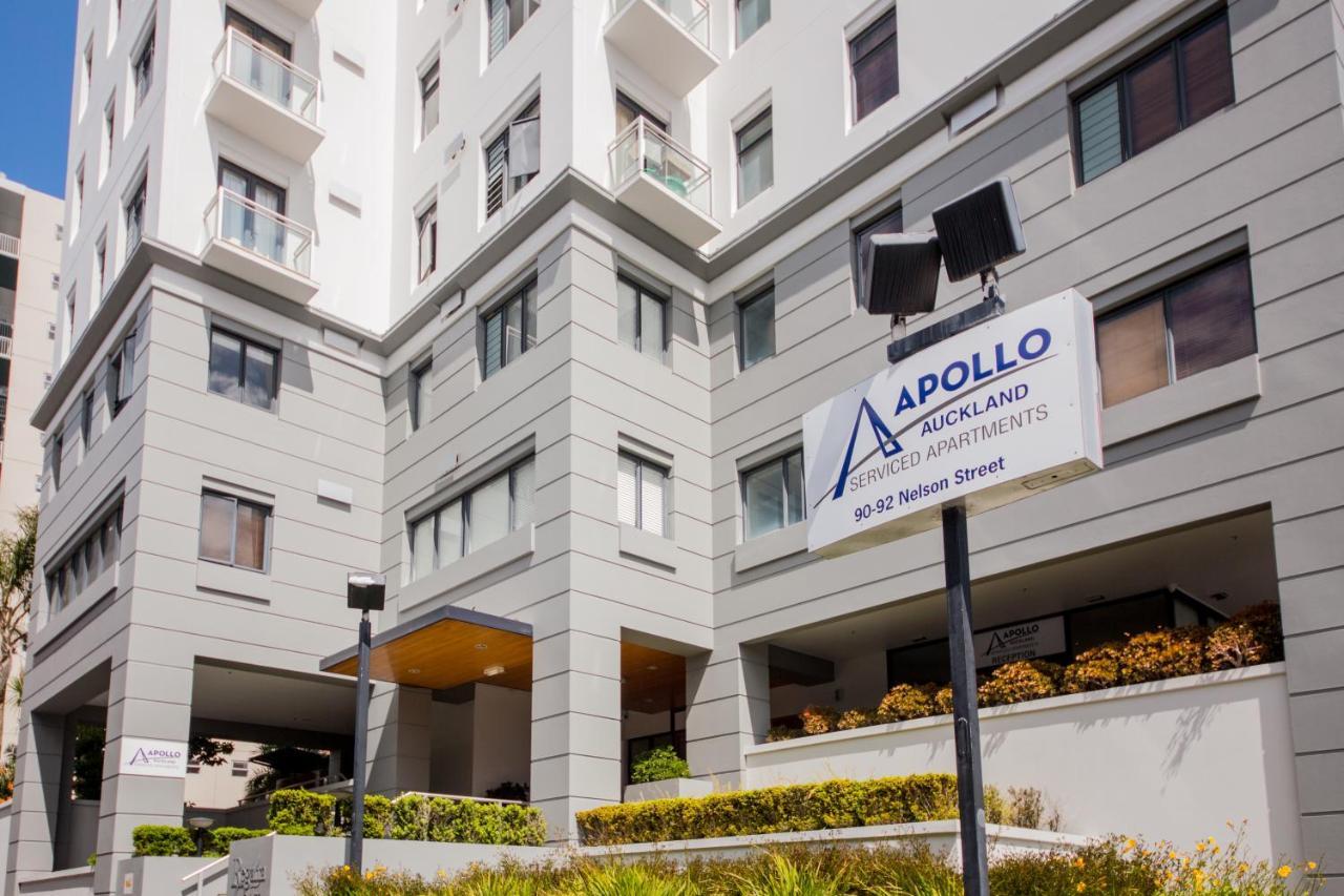 Aparthotel Apollo On Nelson Auckland Exteriér fotografie