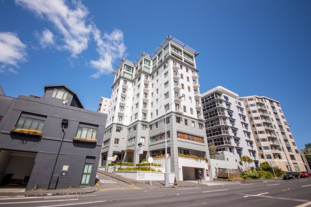 Aparthotel Apollo On Nelson Auckland Exteriér fotografie